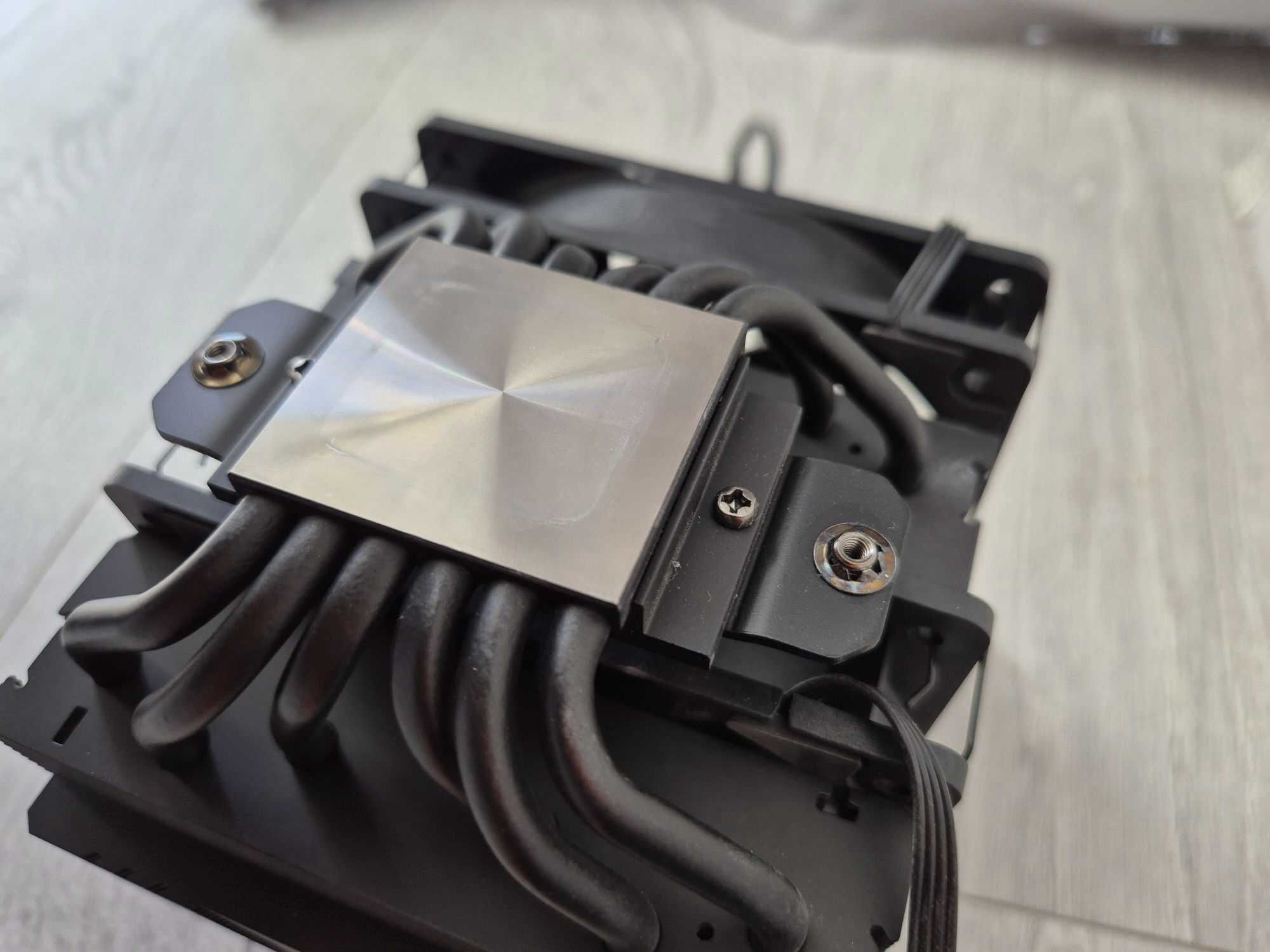 кулер башта ID-Cooling SE-206-XT Full Black 250W TDP. Trade-IN