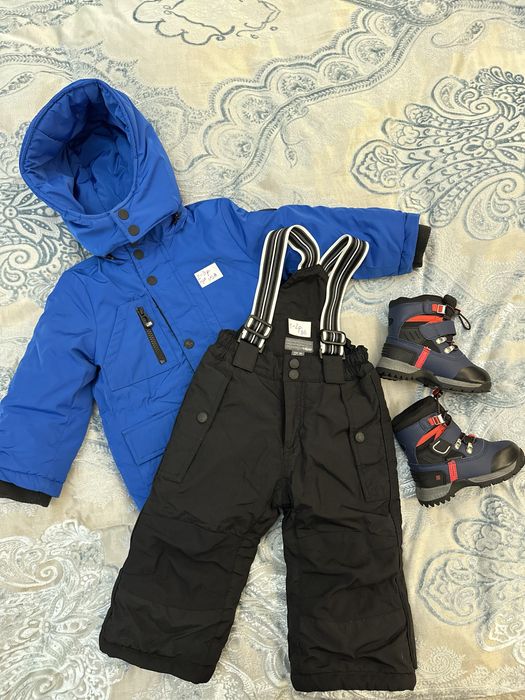 ORIGINAL MARINES куртка , штани зимові h&m, HM, черевикі зимові