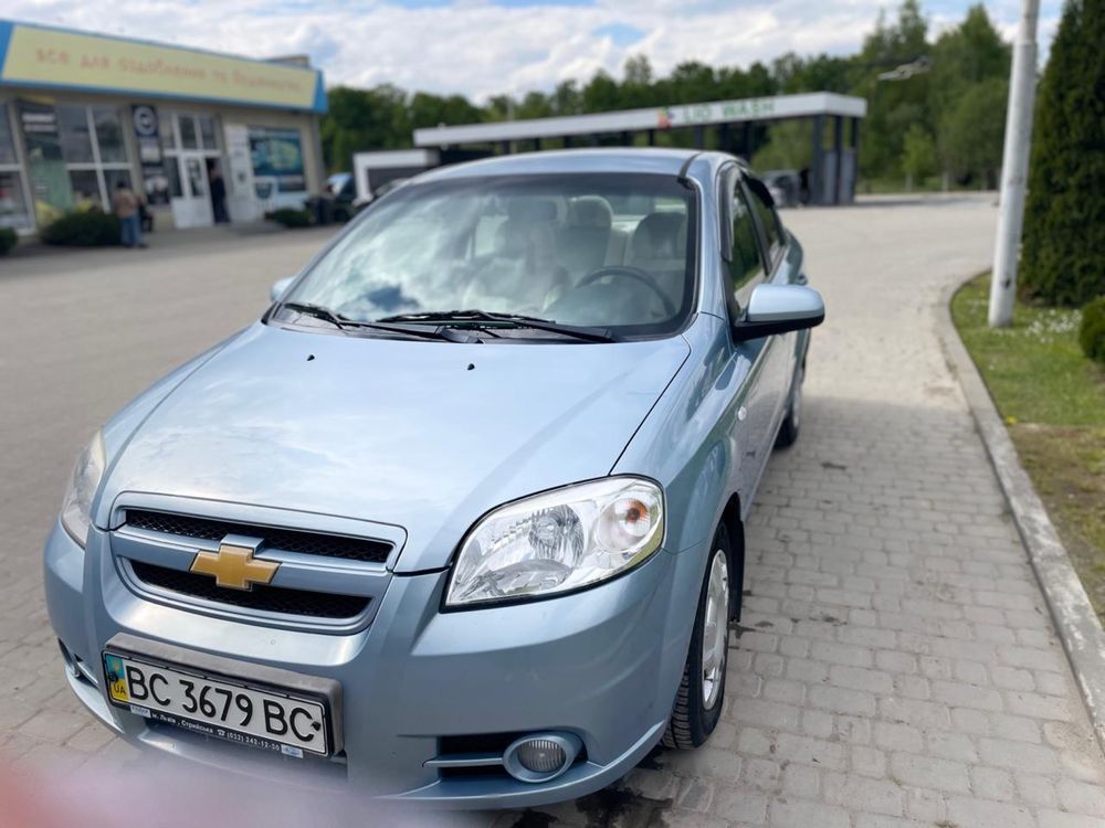 Chevrolet Aveo 1,6