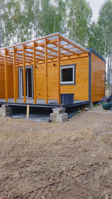 Domek mobilny całoroczny