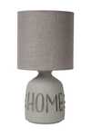 Lampka nocna stołowa ceramiczna stylowa HOME