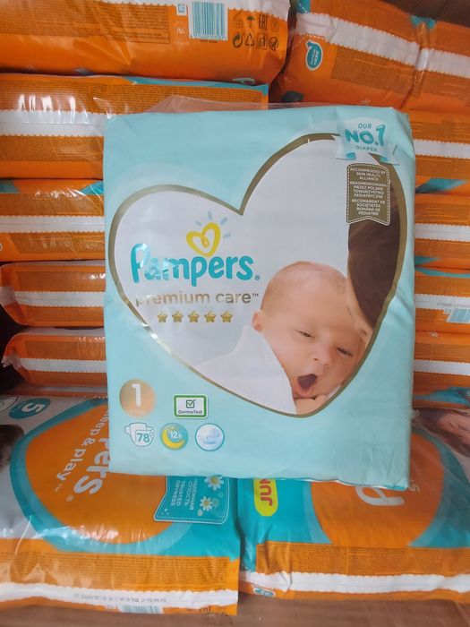Памперси Преміум кеа 1 2 3 4 5
Кількість 68 шт
Вага 4-8 кг