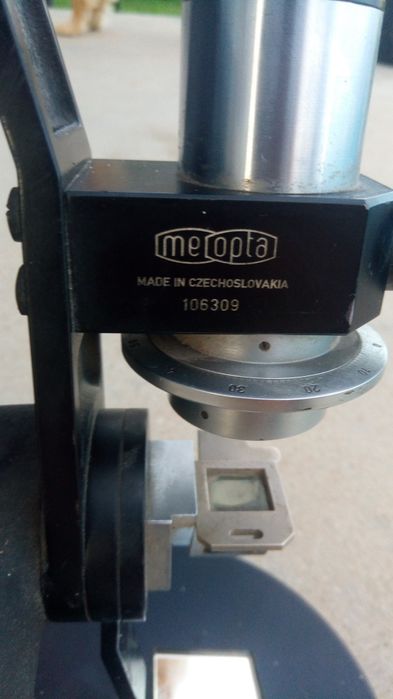Meopta made in czechosloviaka