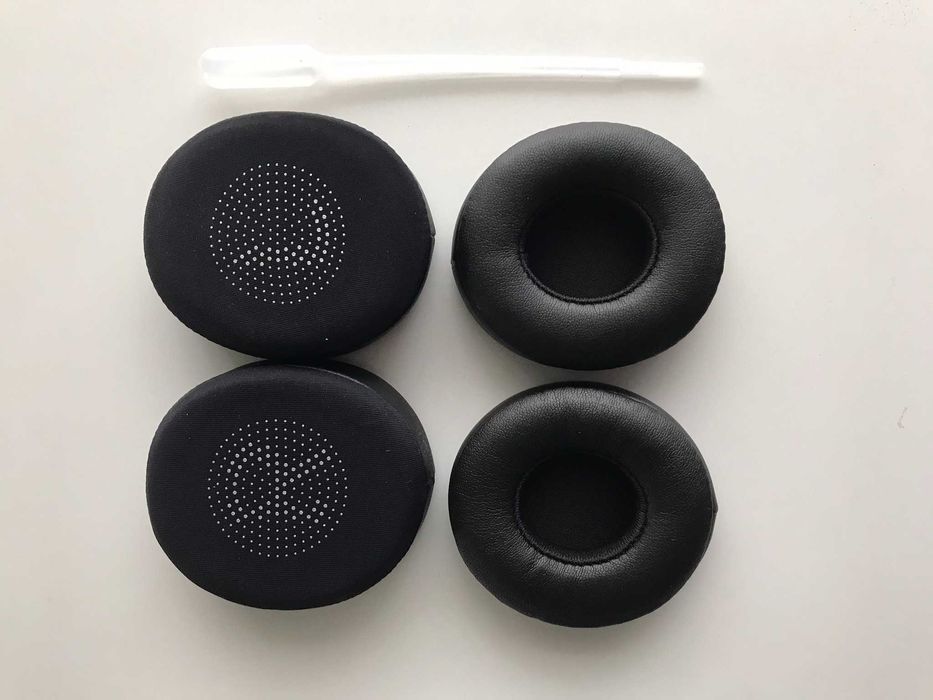 Gąbki nauszniki do Jabra Evolve + GRATIS