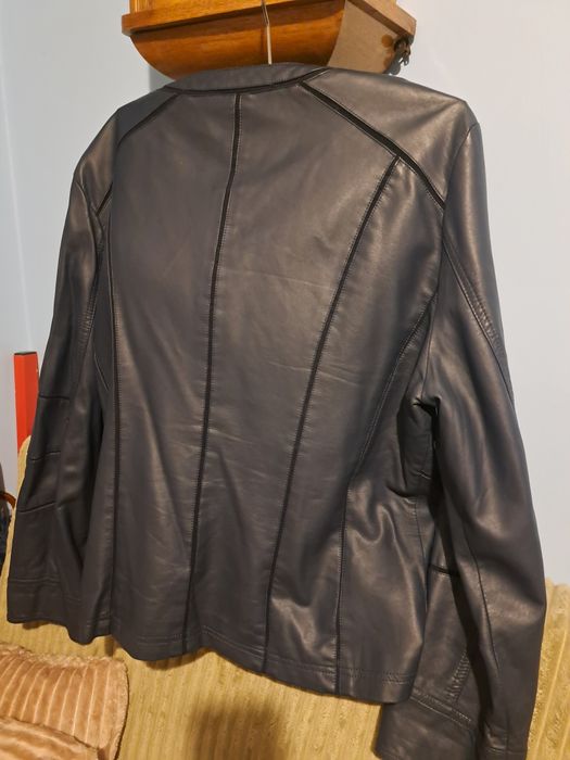 Kurtka - imitacja skóry