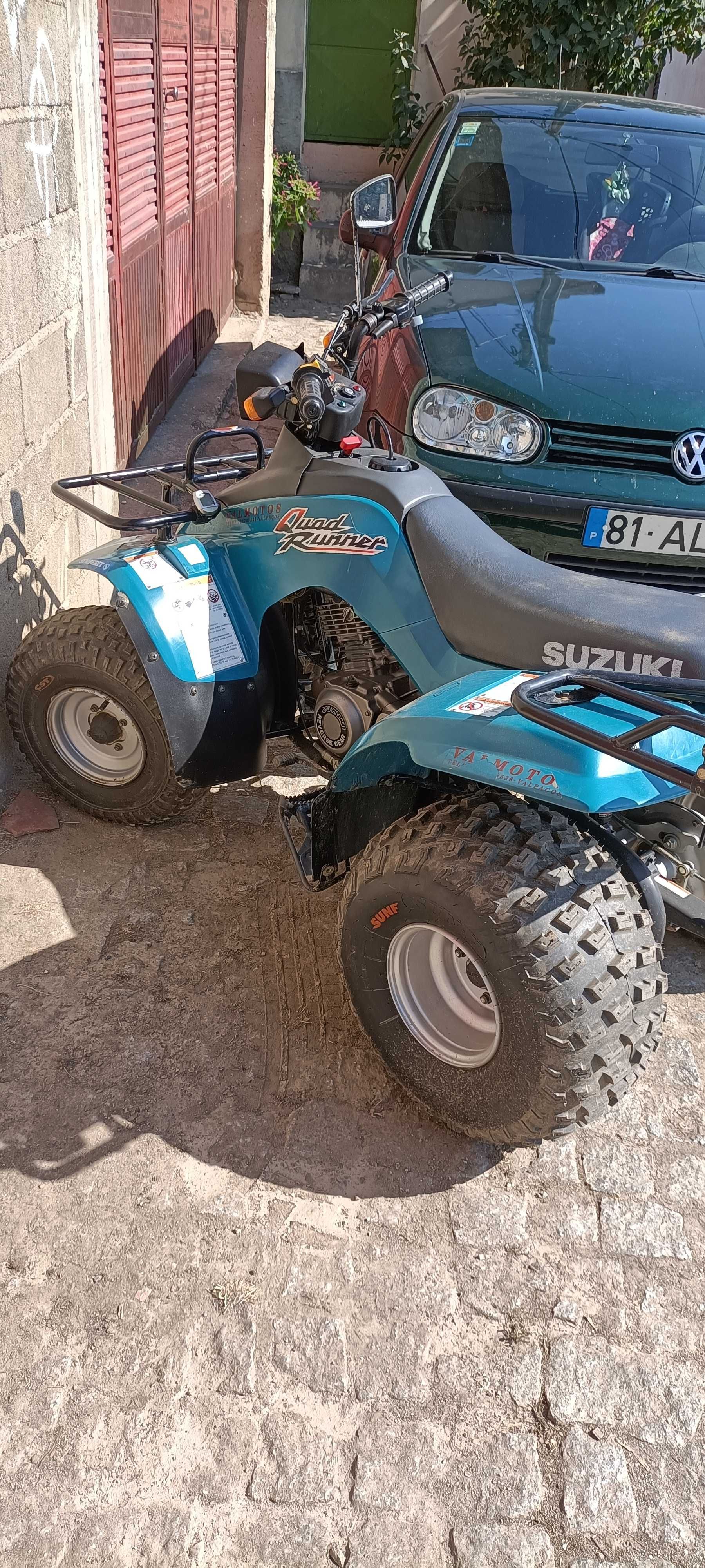 Moto 4 Suzuki ltf 160