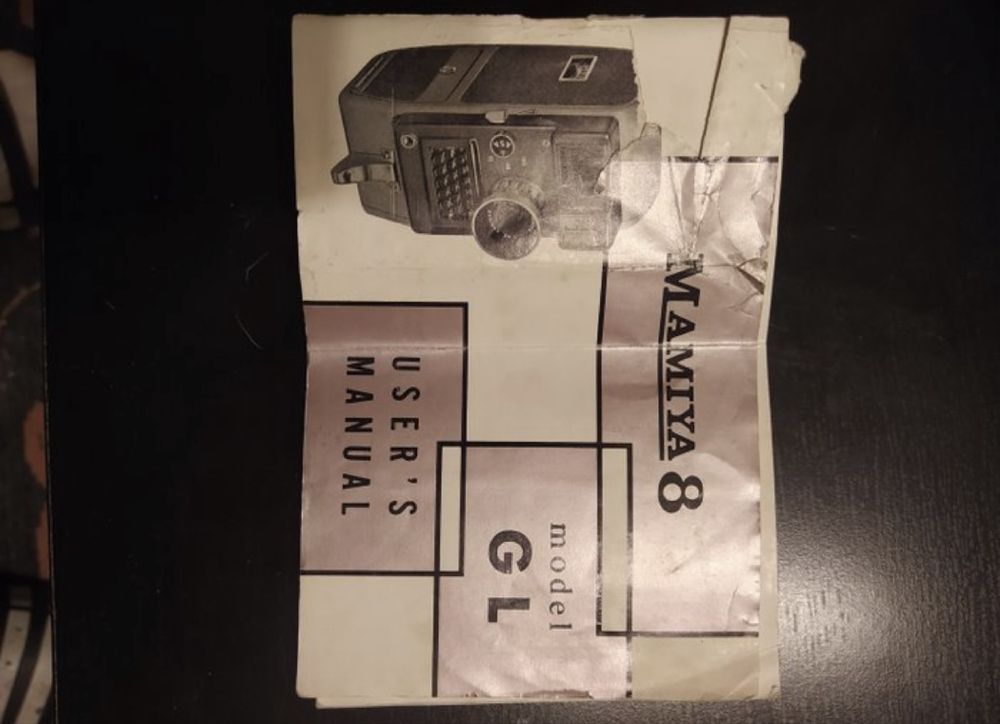 Mamiya 8 Super GL