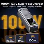 Повербанк для ноутбука Tuodes 100W 20000mAh Швидка зарядка! НОВИЙ!