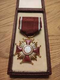 2 Medale PRL w pudełku