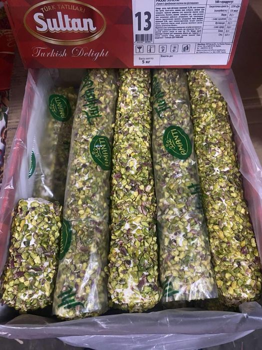 Турецки рулети дуже смачний десерт