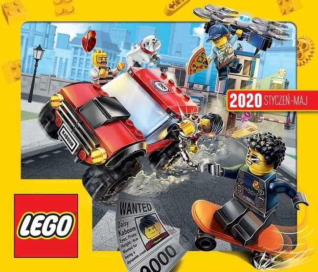 40 x katalog LEGO 2020 polski Karton fabryczny