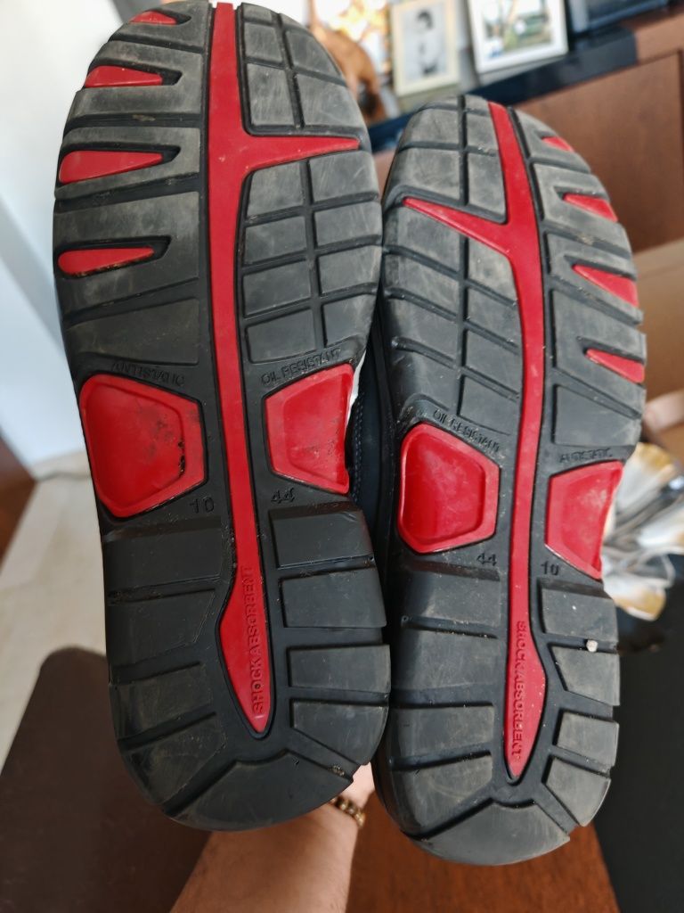 Conjunto botas Honeywell e calças Delta Plus