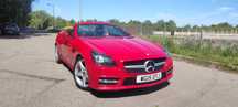 Mercedes-Benz SLK 250 CDI 9G-TRONIC 61 tys OC V5C ANGLIK