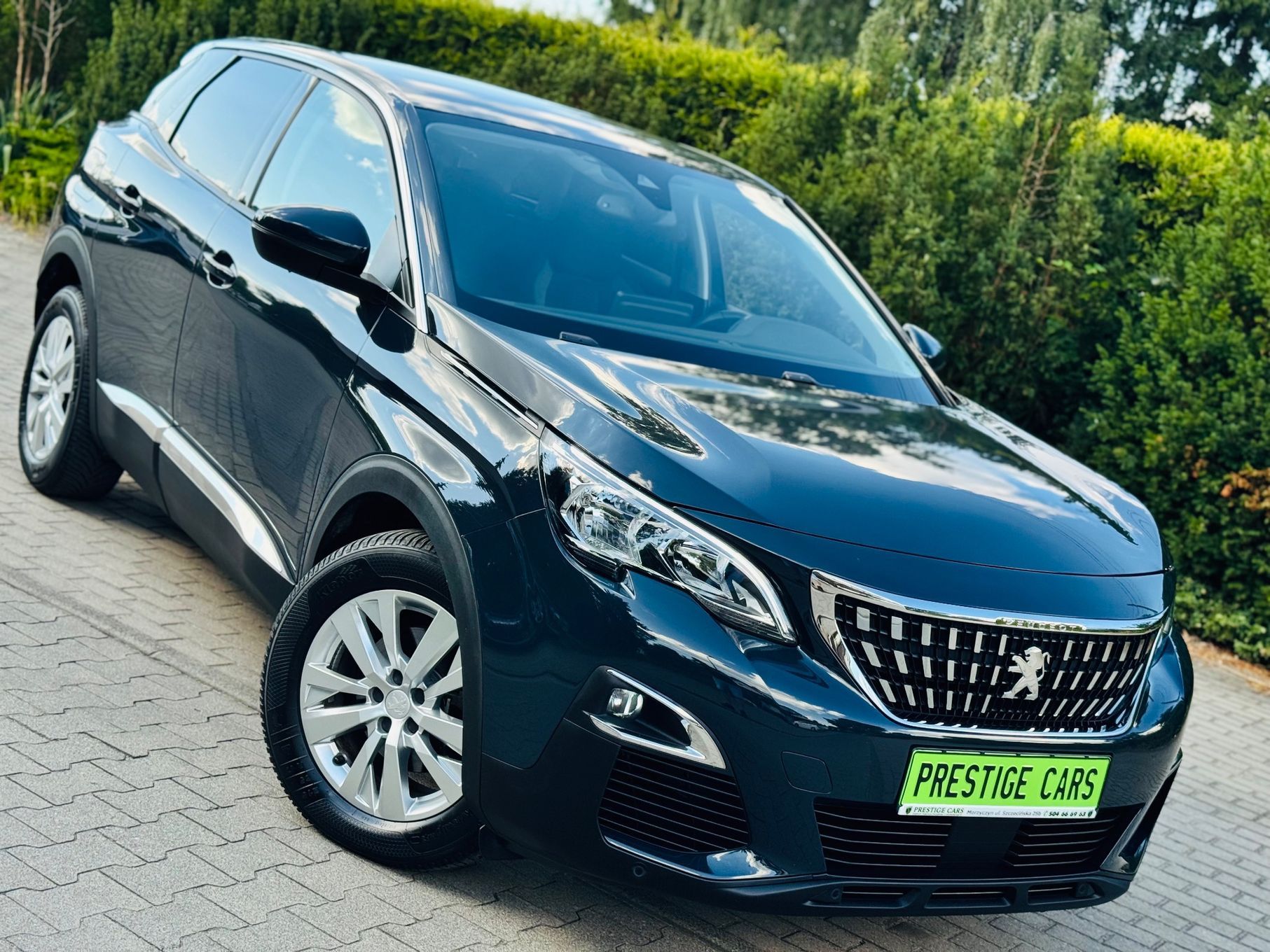 Peugeot 3008 LED*VIRTUAL*KeyLess Go*Kamera*Radar*A.Pasa*Automat*Navi*Chrom*Łopatki*