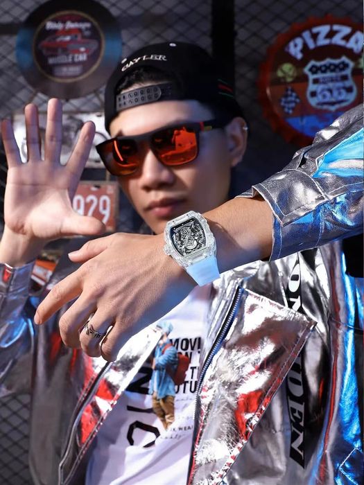 Механічний самозавідний годинник Ailang