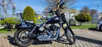 Harley-Davidson Dyna Street Bob stan idealny, niski przebieg