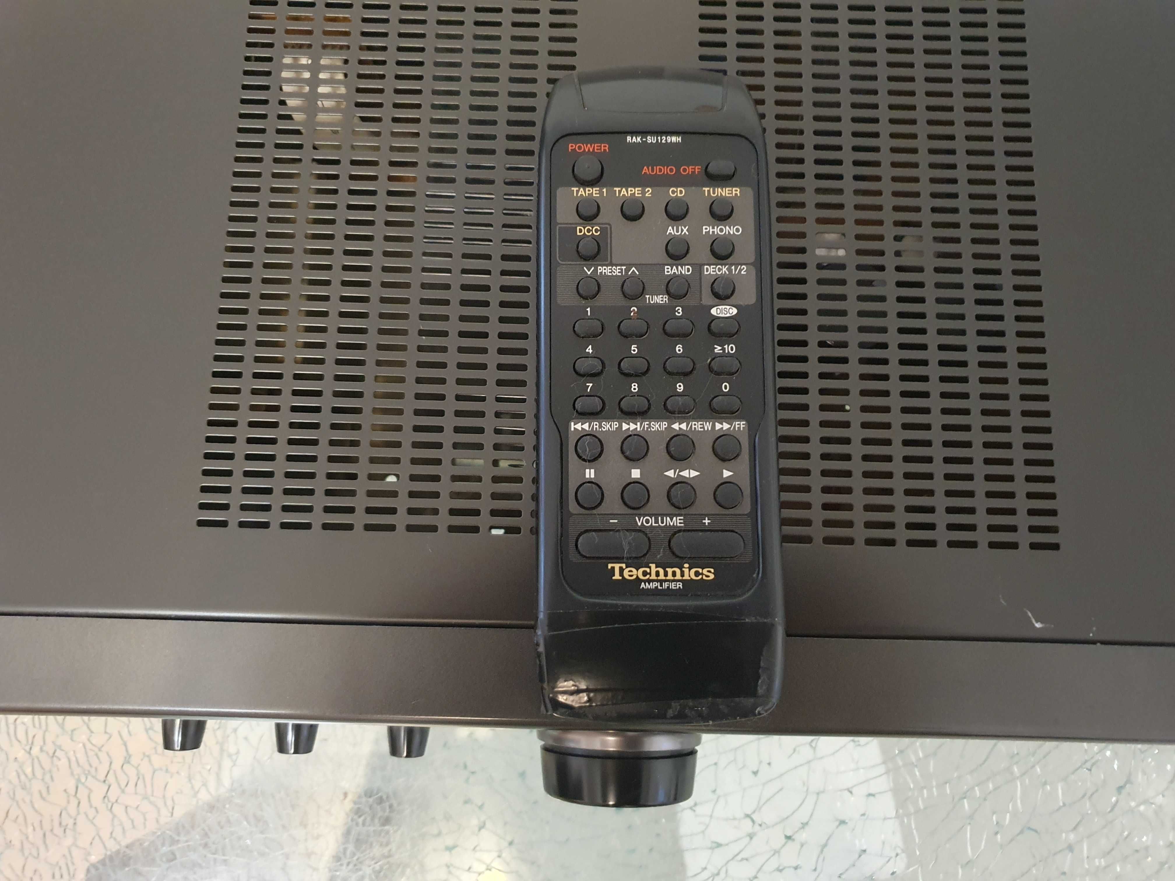 Technics Wzmacniacz SU-V620 + pilot