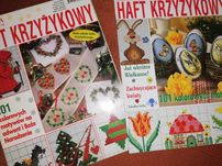 Haft krzyżykowy Sabrina wydania specjalne