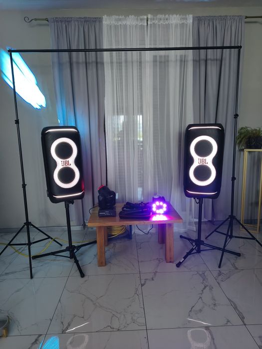 Wynajem głośników JBL PartyBox 320 i sprzetu