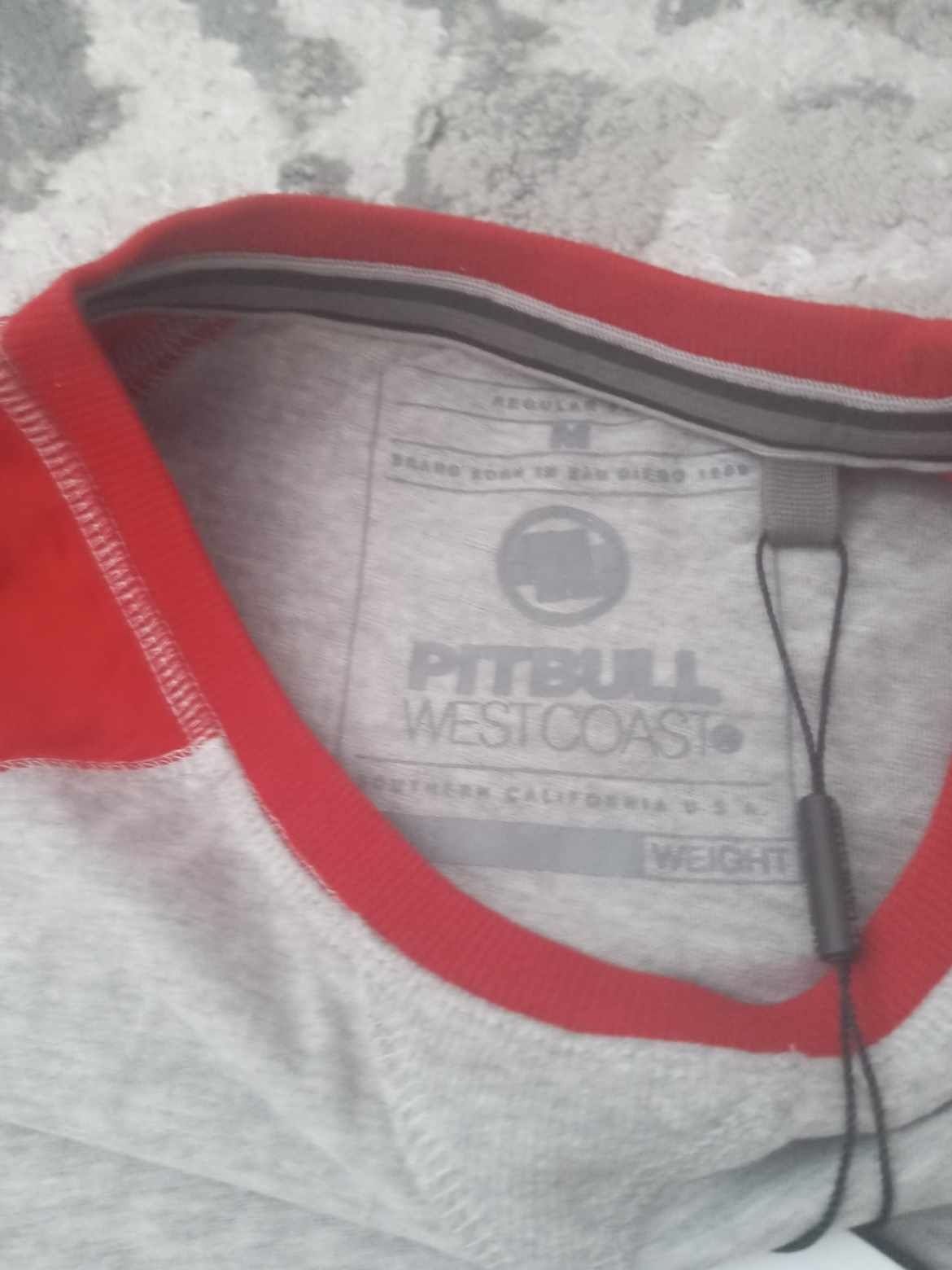 T-shirt pitbull nowy