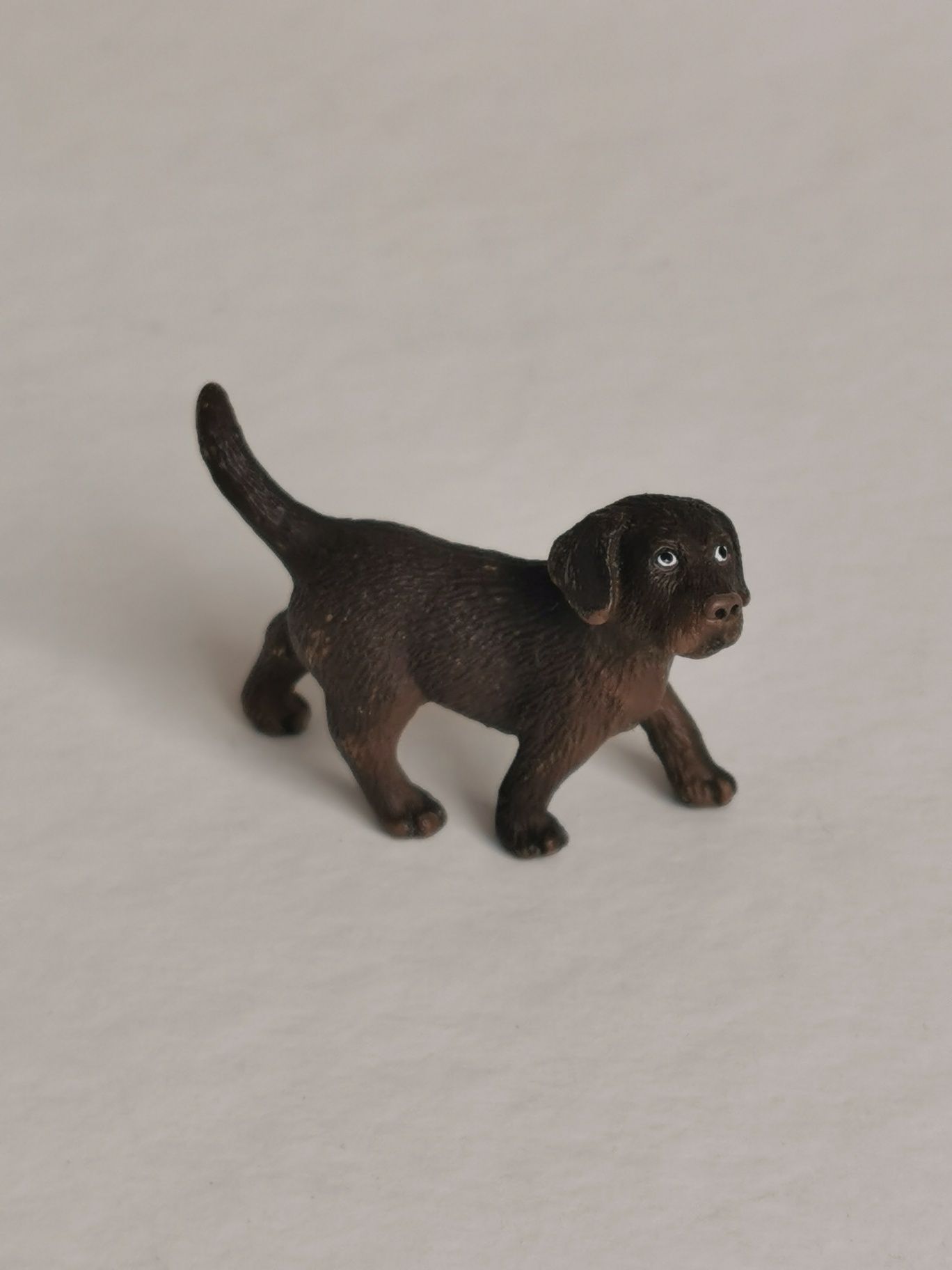 Pies labrador szczeniak 16388 figurka Schleich Unikat