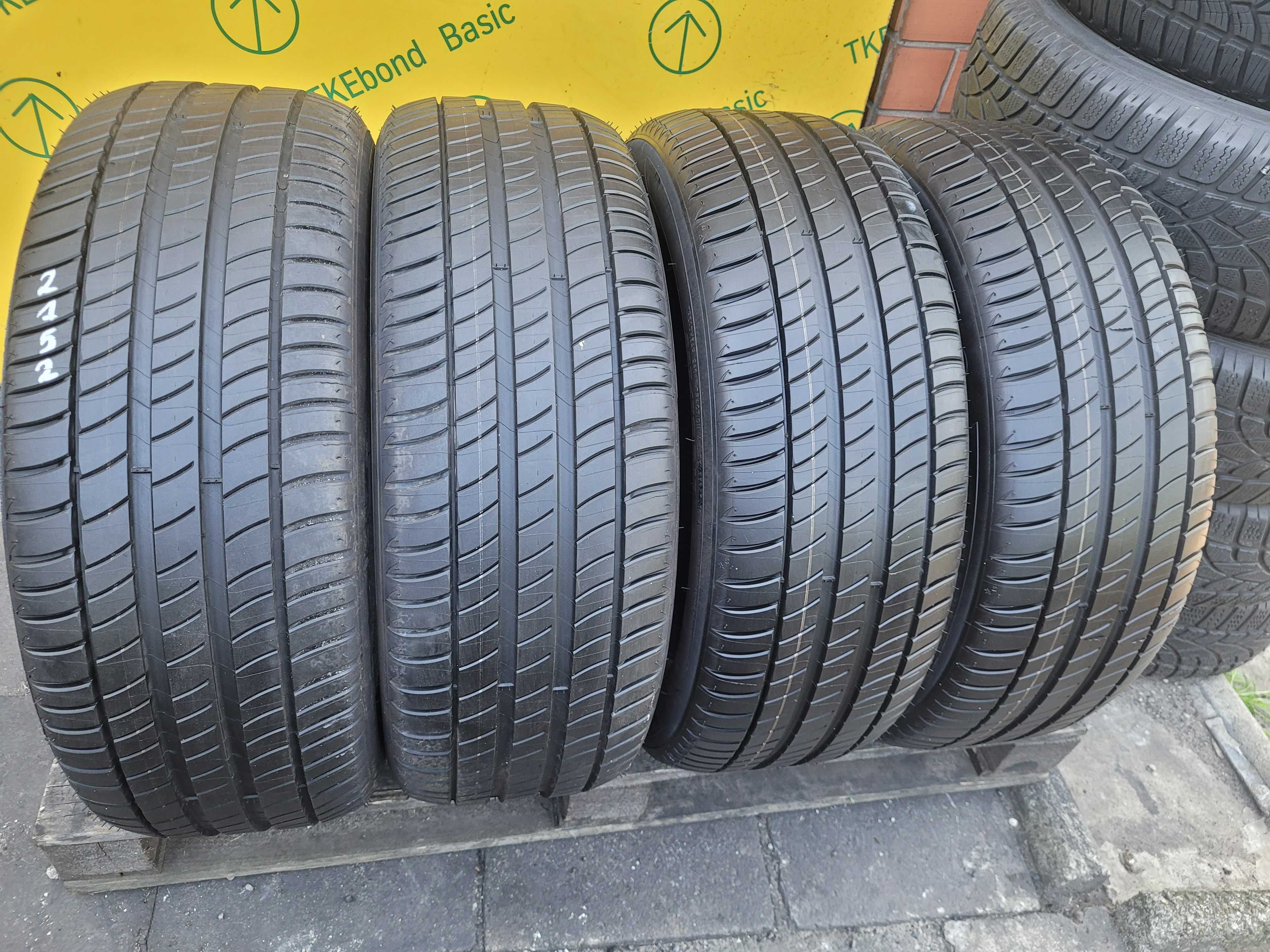 Opony Letnie 225/50R18 Michelin Primacy 3 4sztuki Montaż Nowe Demo