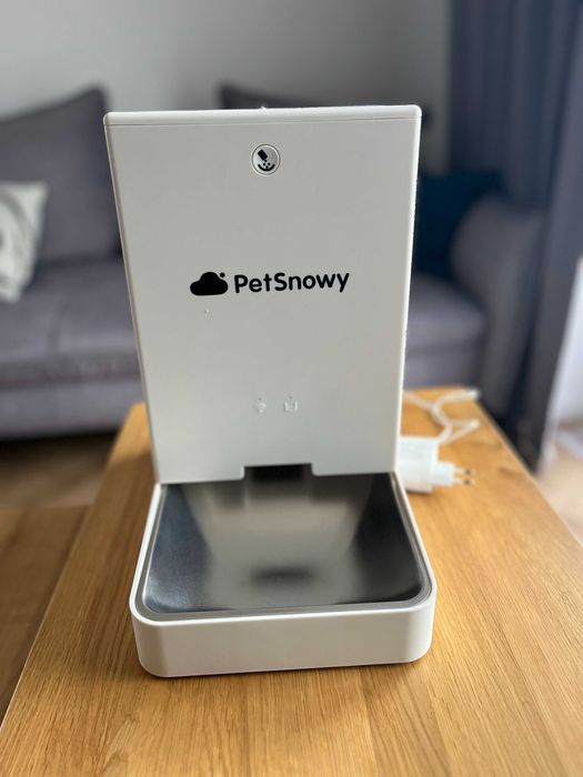 podajnik karmy Wi-Fi PetSnowy PS-020 / Automatyczny dozownik karmy