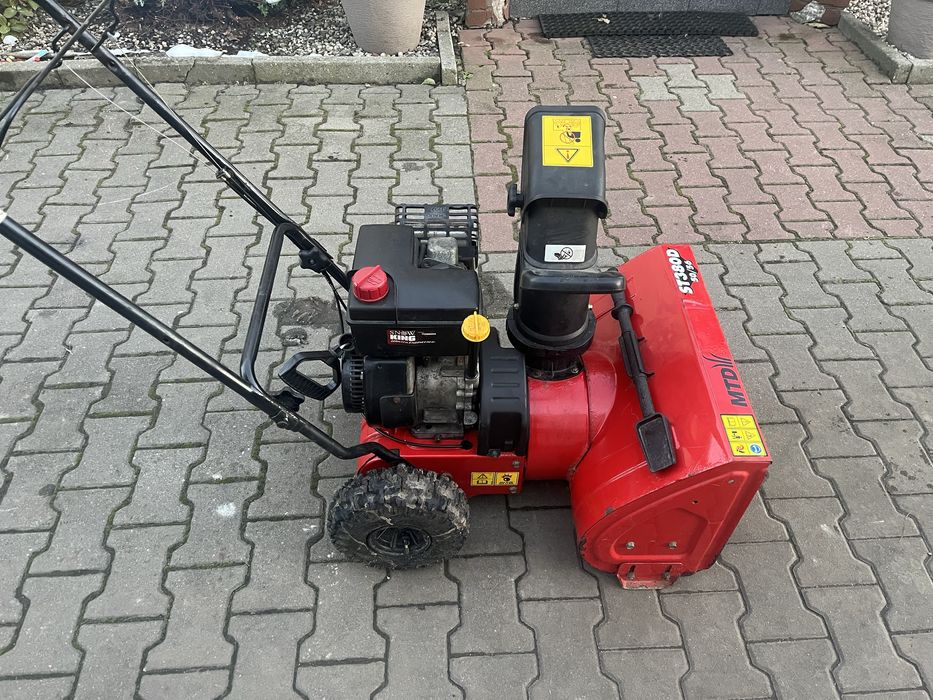 Odśniezarka Mtd st380d 50/56