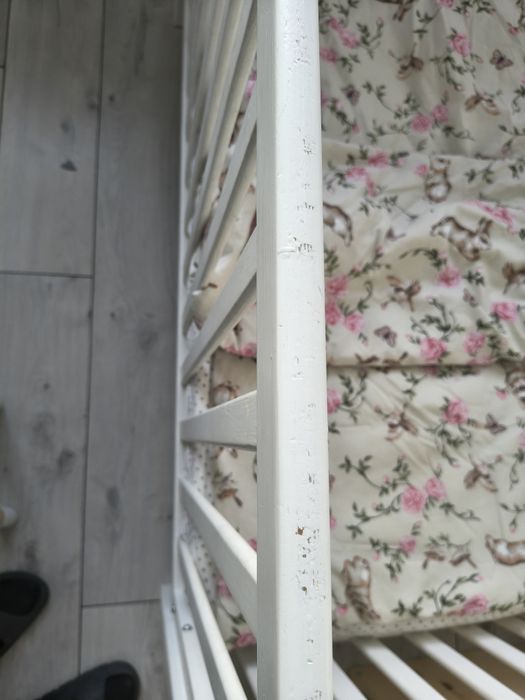 Łóżeczko dziecięce + materac Hilding