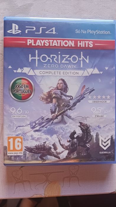 Horizon zero dawn complete edition ps4