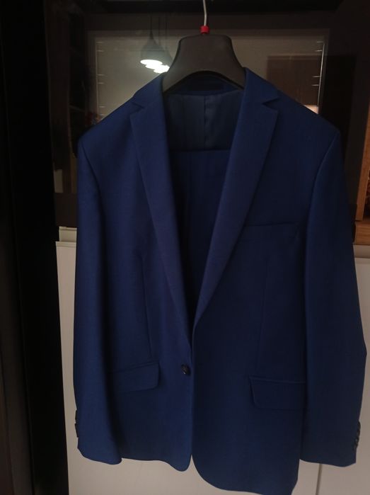 Garnitur,spodnie,marynarka Bruno Zinger r.176