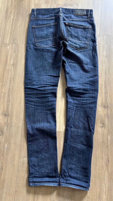 Spodnie ZARA Rozmiar 38 Granatowe