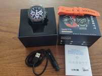 Smartwatch Garett V14 czarny stalowy