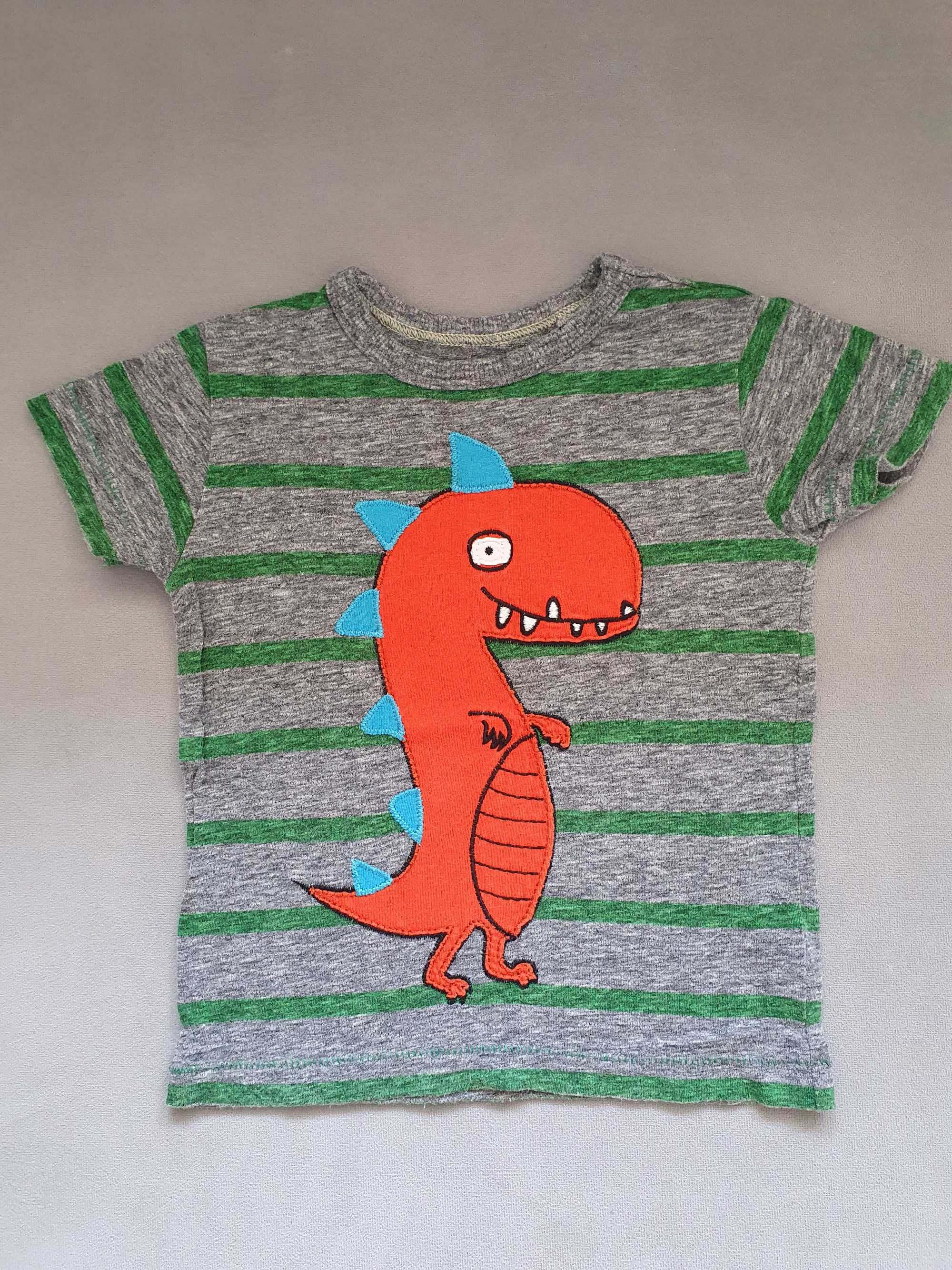 Koszulka z motywem dinozaura Next