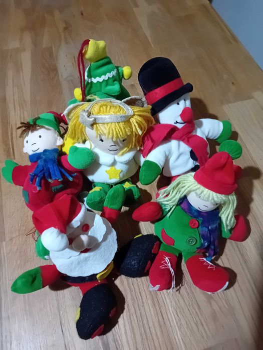 Bonecos natalinos Imaginarium em feltro – 4 €/cada