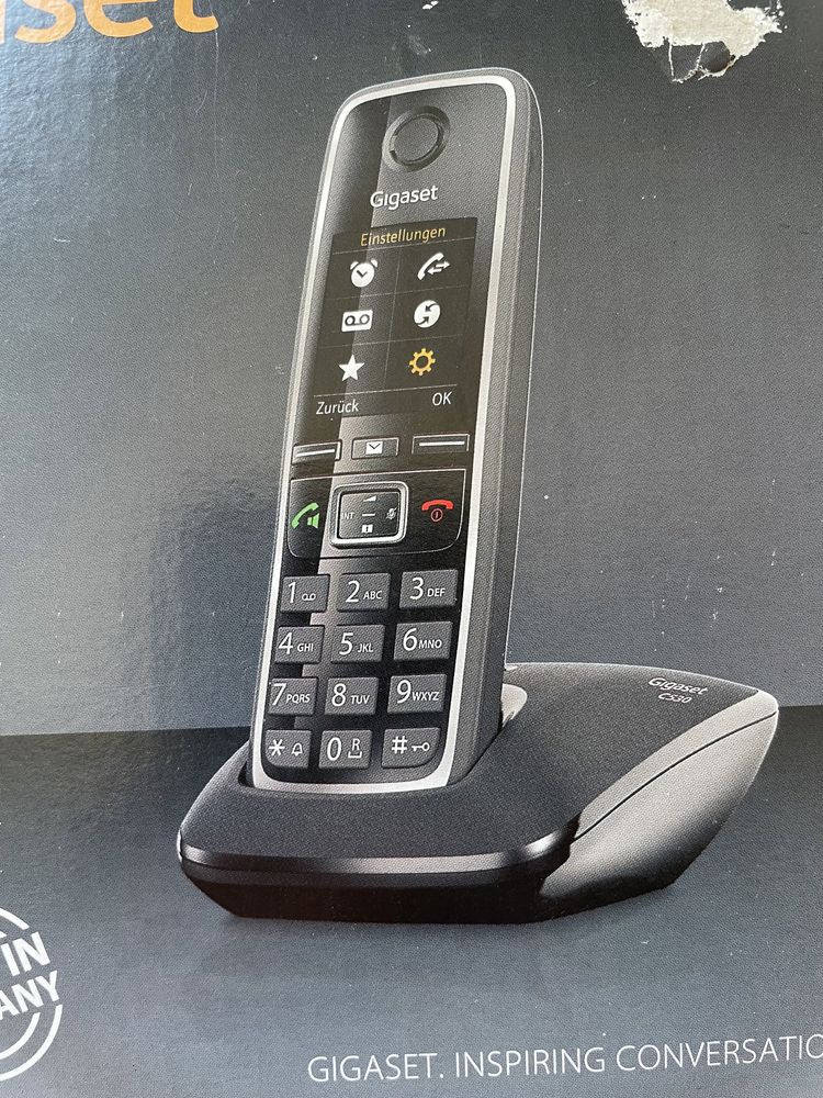 Telefon stacjonarny Gigaset C530