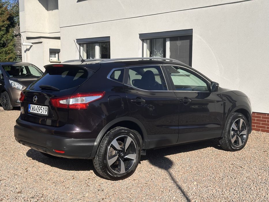 Nissan qashqai 1.6 4x4 dołączany