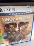 Uncharted kolekcja dziedzictwo złodziei ps5, sklep Tychy, zamienię