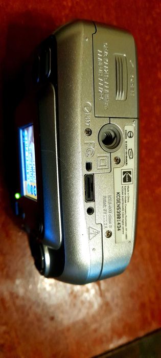 Смарт фотопринтер Кодак с фотокамерой , инструкцией и ф/бумагой