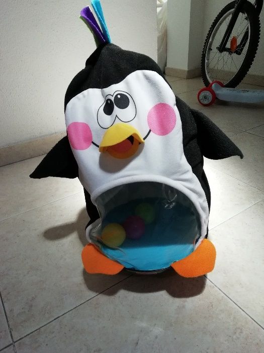 Pinguim Bate-Volta da Fisher Price (Go-Baby-Go)