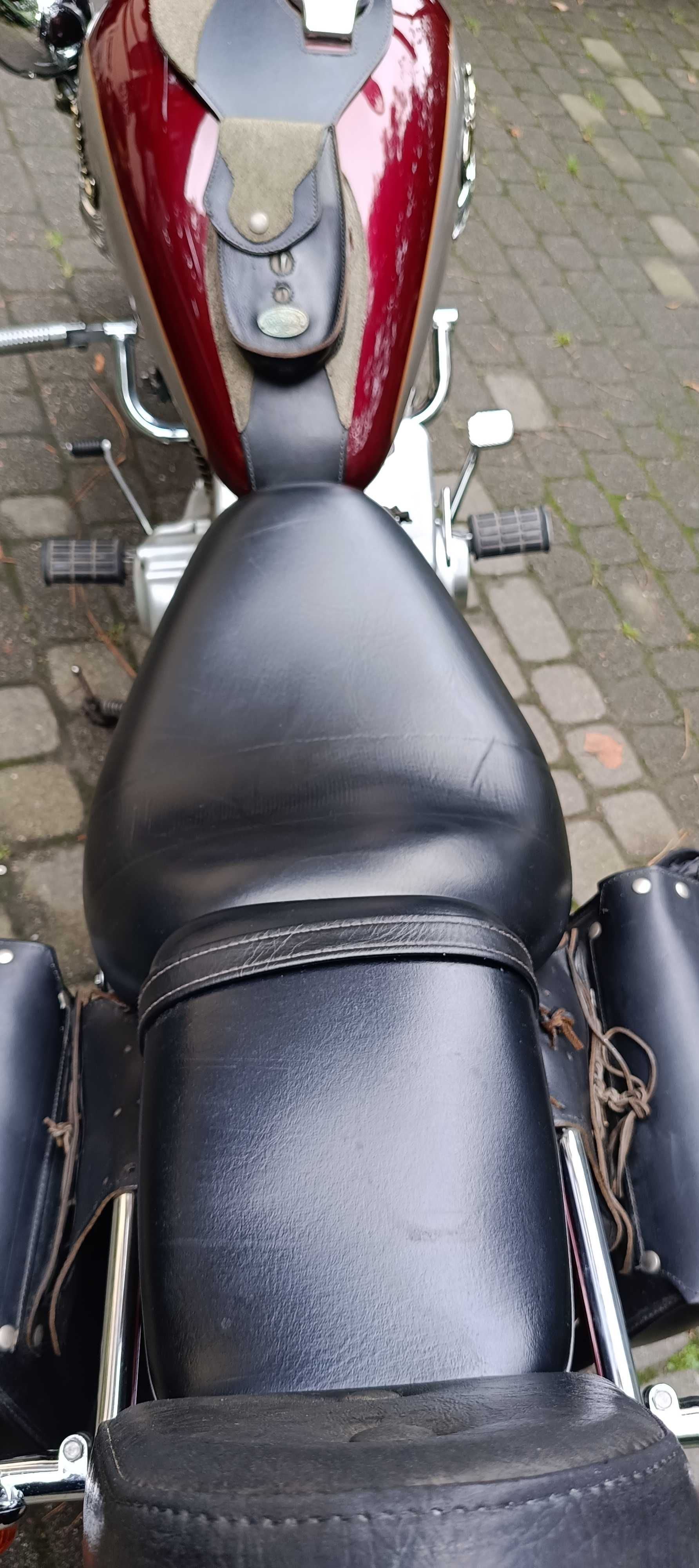 Virago 125 cm rok 1997 stan bdb fajnie ubrana