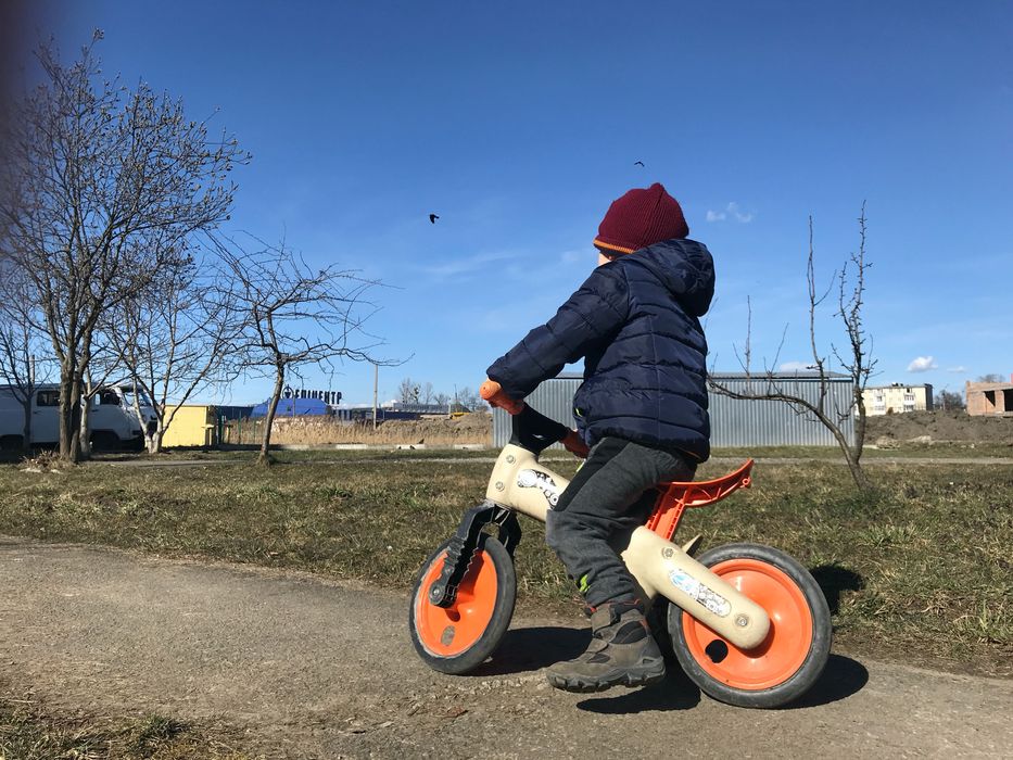 Біговел б/в BELLELLI B-Bip (Італія) дитячий 2-6р (беговел велосипед)