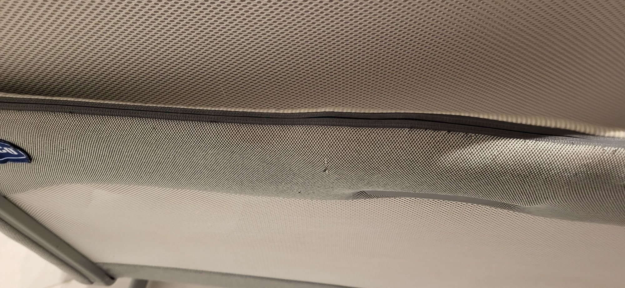 Łóżeczko dostawne chicco next2me magic +materac Rucken