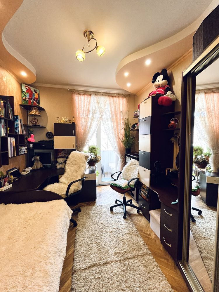 3-кімнатна дворівнева квартира в центрі Вінниці!
