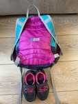 Zestaw buty trekkingowe + plecak 4F