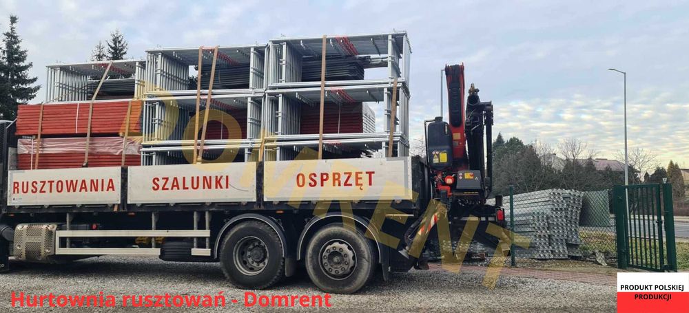 Rusztowanie typu Plettac, najtańsze !!!