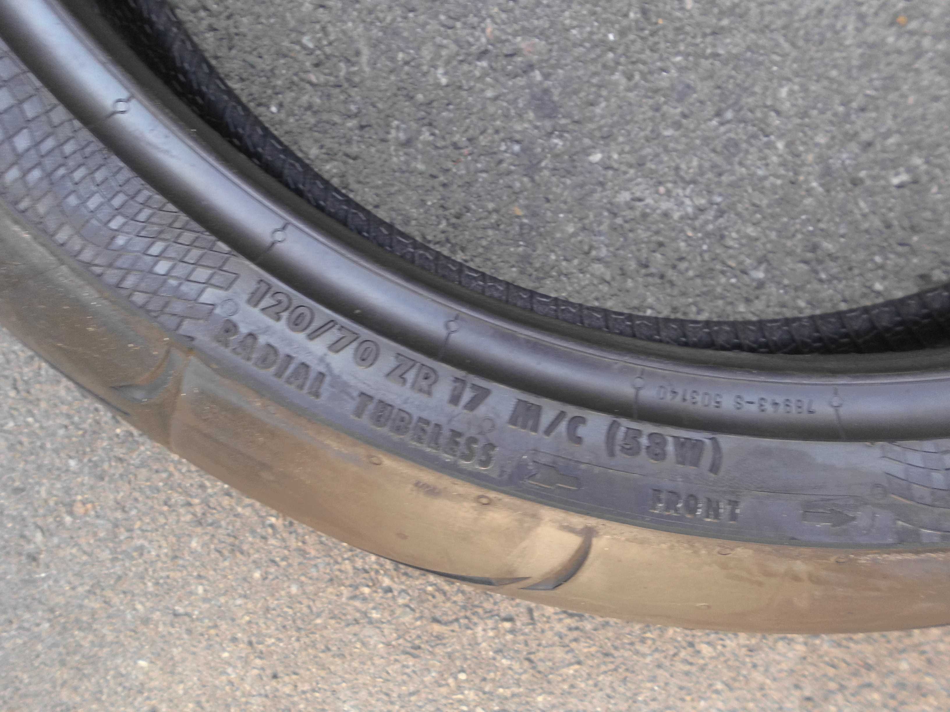 120/70 R17 Continental Новое