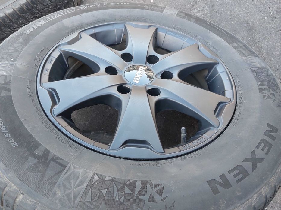 Felgi aluminiowe Ford Ranger Alufelgi 17 cali