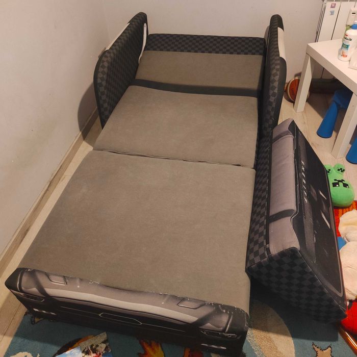 Łóżko fotel rozkładany dla chłopca