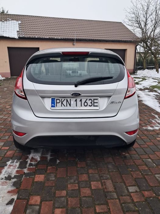 Ford Fiesta MK7 2013 rok